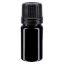 صورة Violet glass dropper bottle 5 ml with dropper insert - B2B